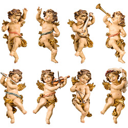 Ángeles Bergland (8 piezas)